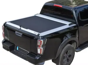 Ролет для Isuzu D-Max 2021+ (double cab) срібний